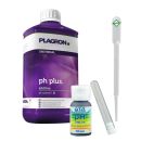 T.A. pH-Testkit + 500 ml Plagron pH-Plus