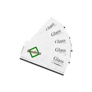 Glass/Transparent Long-Paper 5 Booklets