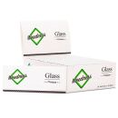 Glas/Transparent Long Paper 5 Heftchen