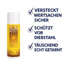 Sun milk can safe