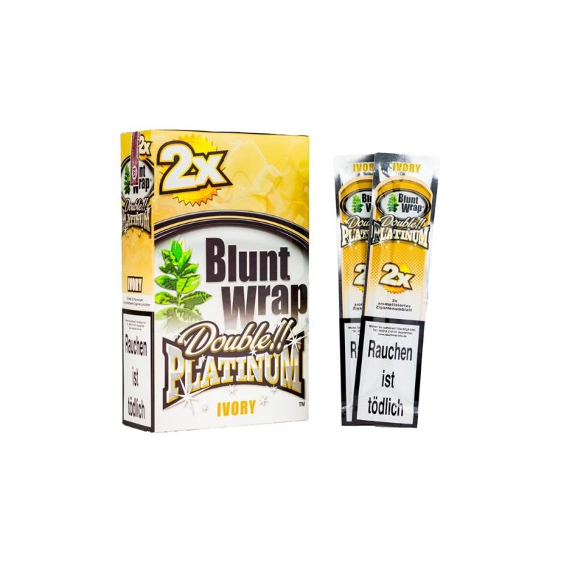 BLUNT WRAP IVORY