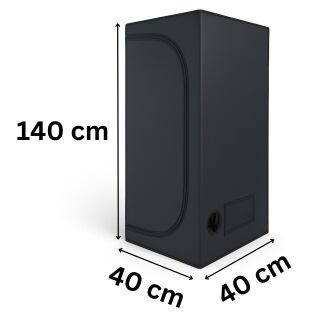 PR Grow Tent 40x40x140 cm