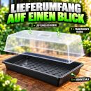 Gewächshaus Weichplastik - Anzucht Stecklinge