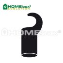 Homebox Spare Parts Haken kurz 22 mm 4 St&uuml;ck