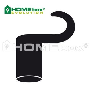 Homebox Spare Parts Haken lang 16 mm 4 Stück