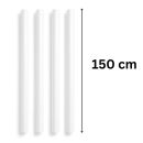 Homebox Pole Set 150 cm – 22 mm Fixture Poles for Grow Tent Accessories