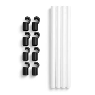 Homebox Stangen Set 80 cm Fixture Poles 16 mm – Growbox Zubehör Stangen