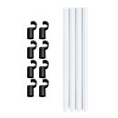 Homebox Stangen Set 80 cm Fixture Poles 16 mm –...