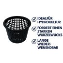 20 cm Hydroponic Net Pot - Mesh Grow Container
