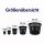 20 cm Hydroponic Net Pot - Mesh Grow Container