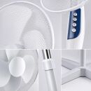 Airontek Stand-Ventilator mit Schwenkfunktion 45 Watt 3-Stufig – Umluftventilator Growroom