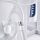 Airontek Stand-Ventilator mit Schwenkfunktion 45 Watt 3-Stufig – Umluftventilator Growroom