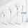 Airontek Stand-Ventilator mit Schwenkfunktion 45 Watt 3-Stufig – Umluftventilator Growroom