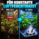 Ultrasonic Humidifier 9 Membrane 5000 ml/hour – Grow Room