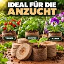 Jiffy Torfquelltöpfe 200 Stück