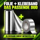 Heavy Duty Diamond Reflective Film 100 Meter Roll – Diamond Strength