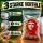 100 x Che Red Design Zip Bags 5 x 7 cm - Resealable Plastic Pouches