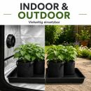 Plant Tray Hard Plastic 80 x 80 cm – Durable Seedling Tray