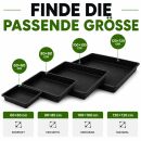 Plant Tray Hard Plastic 80 x 80 cm – Durable Seedling Tray