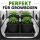 Plant Tray Hard Plastic 80 x 80 cm – Durable Seedling Tray