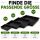 Plant Tray Hard Plastic 80 x 80 cm – Durable Seedling Tray