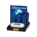 1 x Clipper Feuerzeug Deep Blue Spezial Edition
