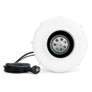 Prima Klima EC-TC 250 mm Fan, 0 - 1450 m³/h – EC Duct Exhaust Fan