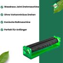 Weedness Drehmaschine Plastik + 5 x Long Paper + 5 x Filter Tips