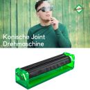 Weedness Drehmaschine Plastik + 5 x Long Paper + 5 x Filter Tips + Clipper