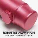 Aluminum Pink Portion Control Dispenser