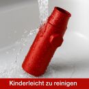 Aluminum Doser Red – Portion Control Aluminum Dispenser