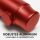 Aluminum Doser Red – Portion Control Aluminum Dispenser