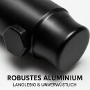Aluminum Black Portion Control Dispenser – Aluminum Measuring Tool