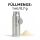 Aluminum Dosage Spoon - Silver Portion Control Spoon