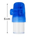 Colorful Metal Portion Control Dispenser - 6 cm