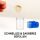 Colorful Metal Portion Control Dispenser - 6 cm