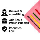 Pull Kit Pink – Compact Snuff Set