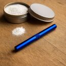 Blue Snuff Tube 70 mm – Snuff Straw