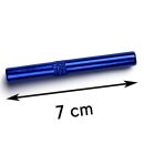 Blue Snuff Tube 70 mm – Snuff Straw