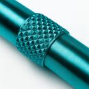 Ziehrohr Türkis 70 mm – Snuff Röhrchen