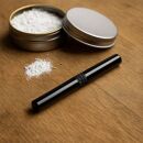 Black 70 mm Snuff Tube – Snuff Straw