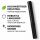 Black 70 mm Snuff Tube – Snuff Straw