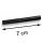 Black 70 mm Snuff Tube – Snuff Straw