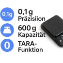 Feinwaage Micron 0,1g/600 g