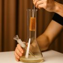 1 x Bong-Pfeifen Bürste 35 cm – Bong Reinigungsbürste