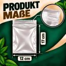 100 x Baggys 12 mal 17 cm – Druckverschlussbeutel