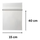 100 x Baggys 15 mal 40 cm – Druckverschlussbeutel