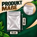 100 x Baggys 9 mal 20 cm – Druckverschlussbeutel Geruchsdicht