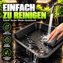 Square Plant Saucer 37 x 37 x 3.6 cm – Plant Pot Drip Tray