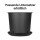 Blumentopf RUND 7 Liter 22x22 cm – Pflanztopf Grow